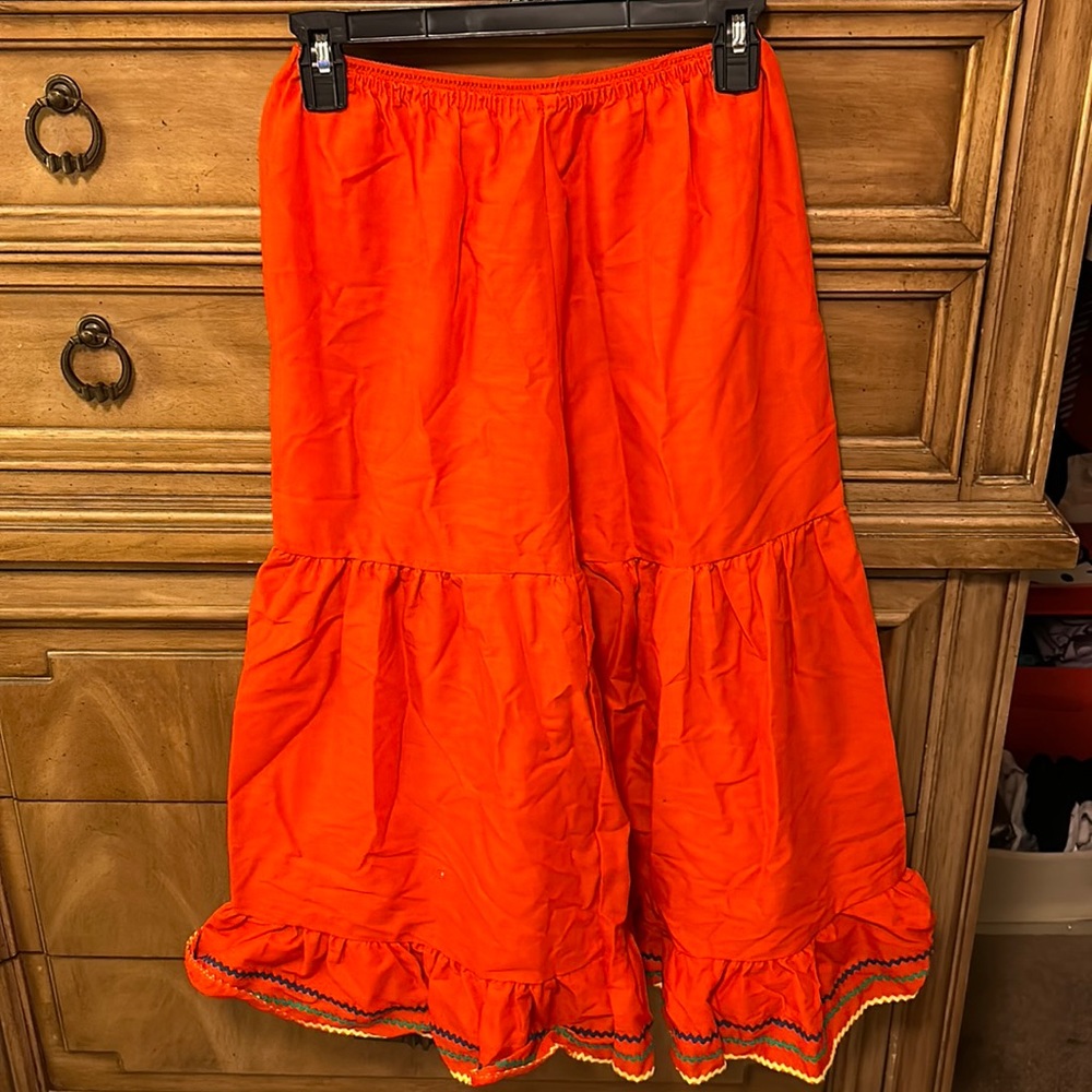 Vintage maxi skirt